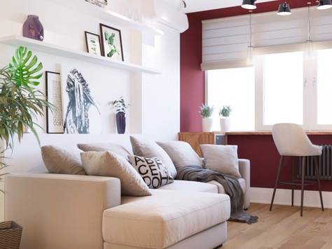 Дизайн интерьера в Казани "Дизайн-проект квартиры"