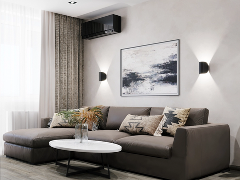 Дизайн интерьера в Казани "Квартира для молодой семьи"