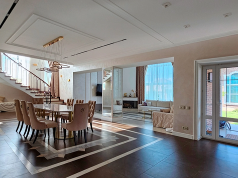 Частная архитектура в Казани " Дизайн частного дома 260м2."