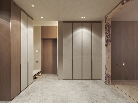 Дизайн интерьера квартир в Казани "Частная квартира в пределах Садового кольца"