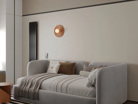 Дизайн интерьера в Казани "Дизайн 2-х комнатной квартиры с кухней-гостиной"