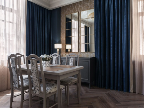 Дизайн интерьера в Казани "Двухуровневый люкс отеля"