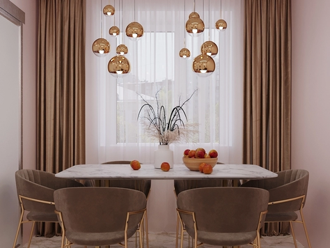 Дизайн интерьера квартир в Казани "Квартира в столице"