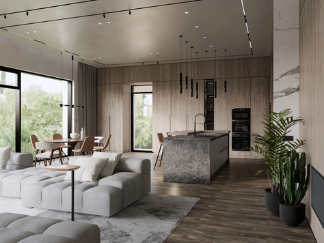 Дизайн интерьера в Казани "БРАЙТ "