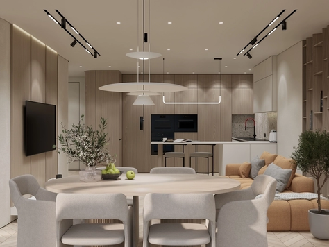 Дизайн интерьера в Казани "ЭНЕРГИЯ ЦВЕТА"