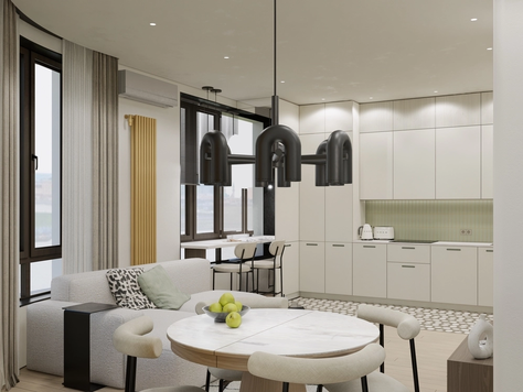 Дизайн интерьера в Казани "SAVIN HOUSE"