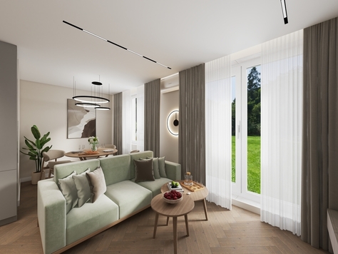 Дизайн интерьера в Казани "ЖК Зимний Сад (Казань)"