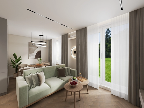 Дизайн интерьера в Казани "ЖК Зимний Сад (Казань)"