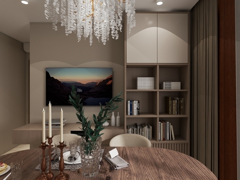 Дизайн интерьера в Казани "ЖК Нокса Парк (Казань)"