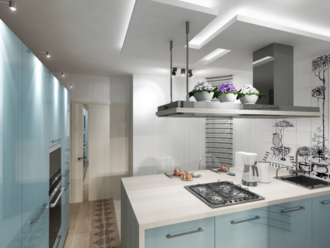 Дизайн интерьера столовой в Казани "Дизайн-проект кухни"