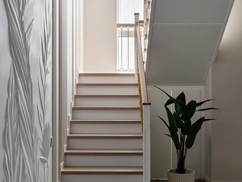 Дизайн интерьера Частного дома в Казани "Реализованный дом в стиле неоклассика"