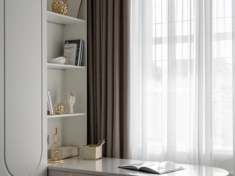 Дизайн интерьера в Казани "Реализованный дом в стиле неоклассика"