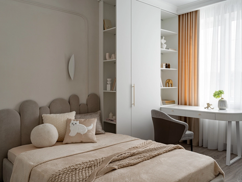 Дизайн интерьера в Казани "Реализованный дом в стиле неоклассика"