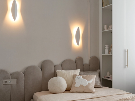 Дизайн интерьера в Казани "Реализованный дом в стиле неоклассика"