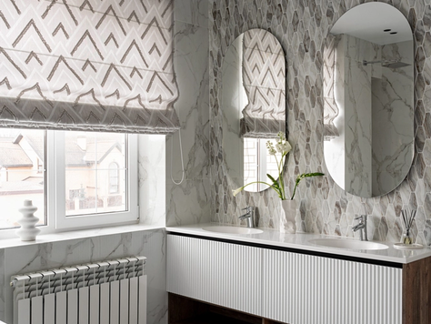 Дизайн интерьера в Казани "Реализованный дом в стиле неоклассика"