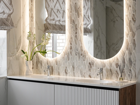 Дизайн интерьера в Казани "Реализованный дом в стиле неоклассика"