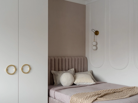 Дизайн интерьера детской в Казани "Реализованный дом в стиле неоклассика"