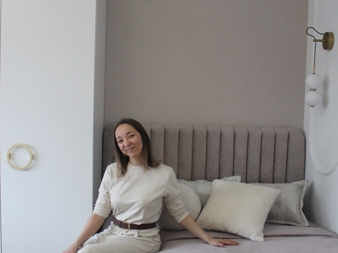 Дизайн интерьера детской в Казани "Фото со съемки дома "